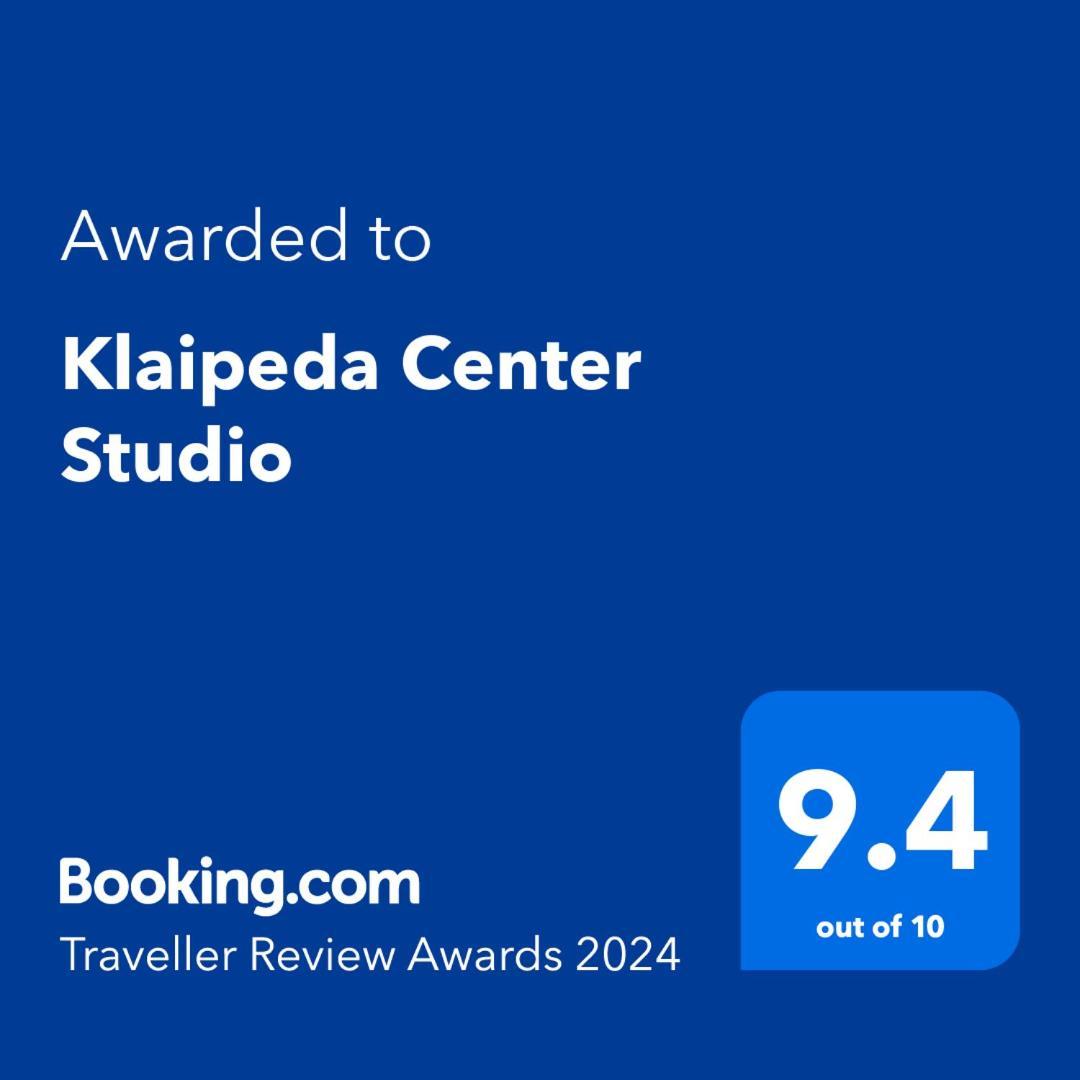 Klaipeda Center Studio מראה חיצוני תמונה